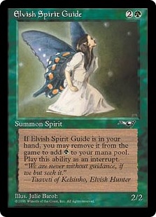 Elvish Spirit Guide Alliances